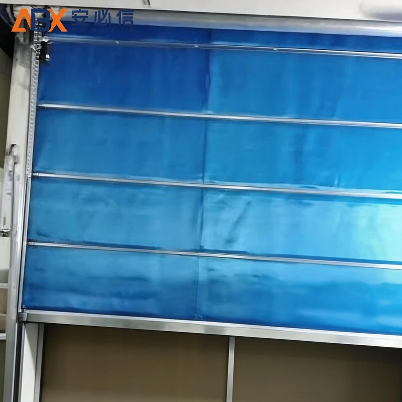 鹤岗PVC堆积门