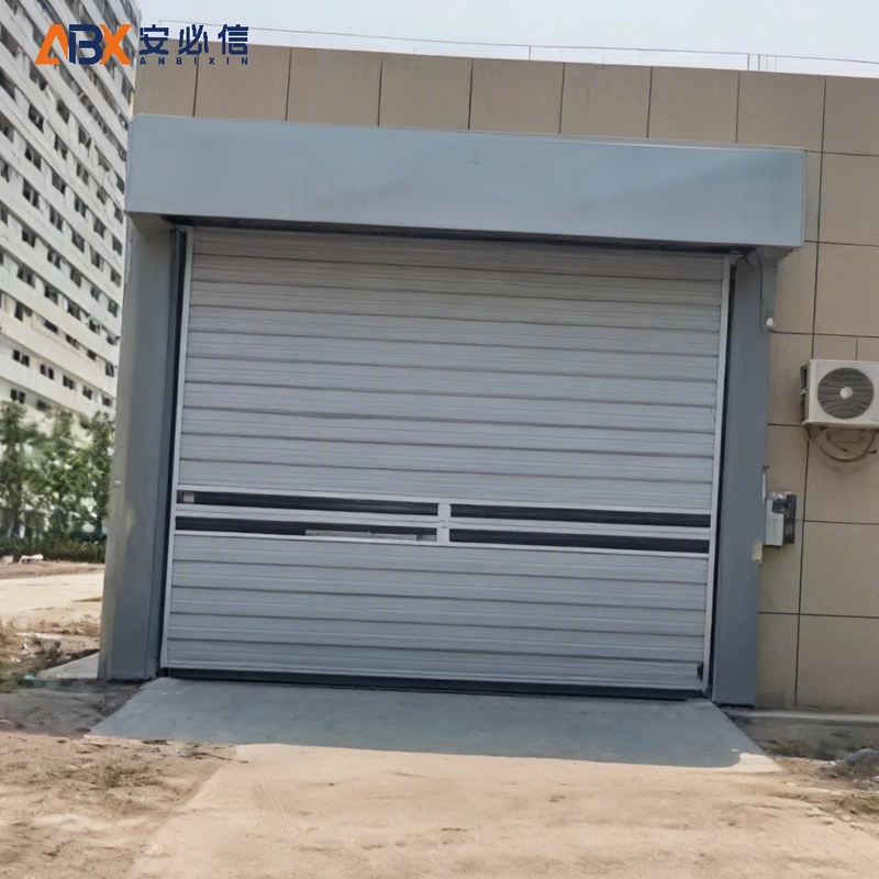 鹤岗金属快速门